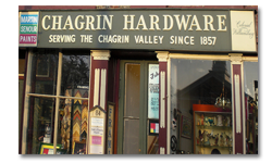 Chagrin Hardware sponsor to Hand Me Down Dobes