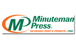 Minuteman Press sponsor to Hand Me Down Dobes
